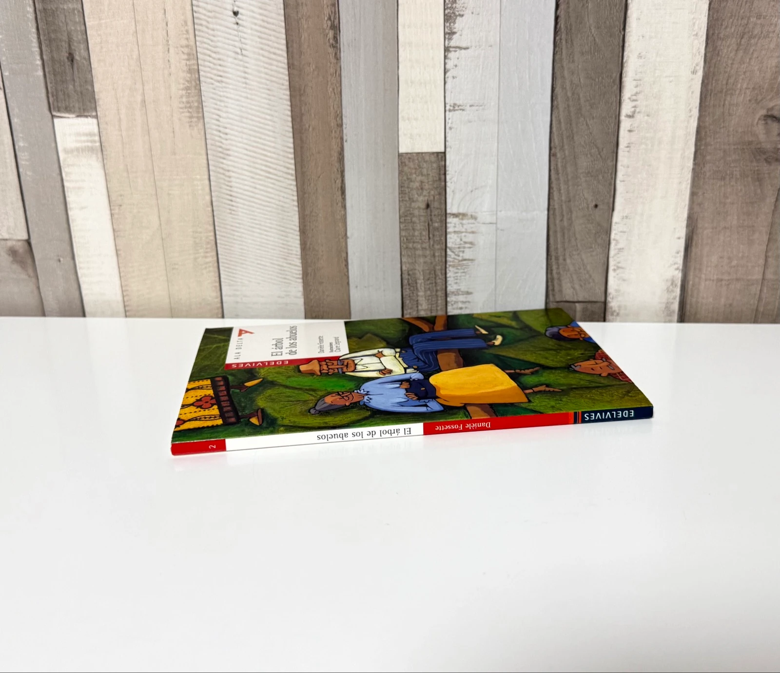 Libro El árbol de los abuelos  – photo 4